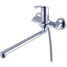 Смеситель для ванны Lemark Plus Strike, хром (LM1151C)