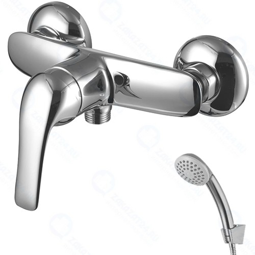 Смеситель для душа Lemark Plus Advance, с лейкой, хром (LM1203C)