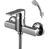 Смеситель для душа Lemark Plus Grace, с лейкой, хром (LM1503C)