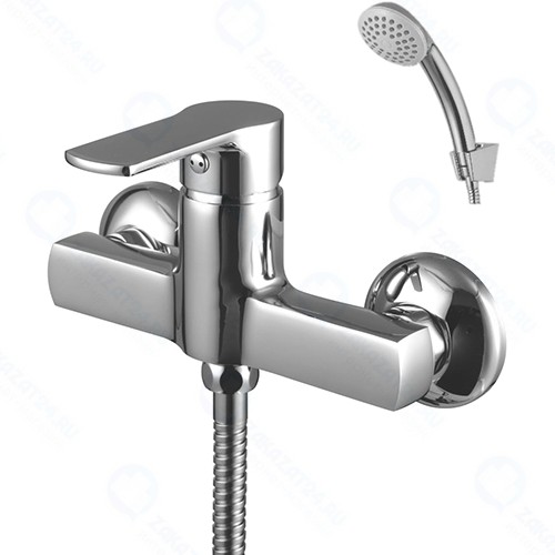 Смеситель для душа Lemark Plus Grace, с лейкой, хром (LM1503C)