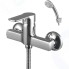 Смеситель для душа Lemark Plus Grace, с лейкой, хром (LM1503C)
