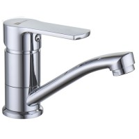 Смеситель для умывальника Lemark Plus Grace, хром (LM1507C)