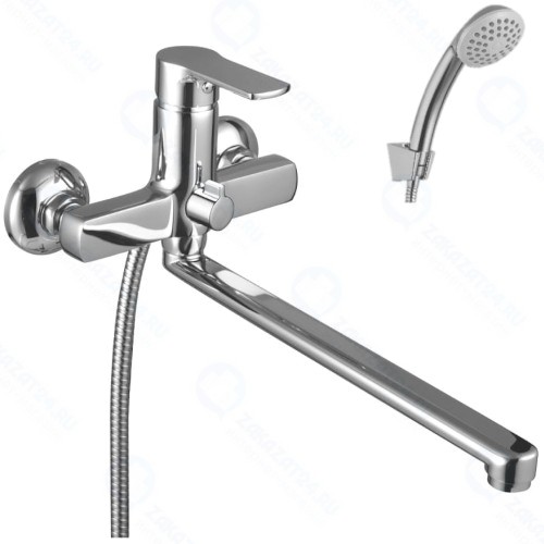 Смеситель для ванны Lemark Plus Grace, хром (LM1551C)