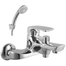 Смеситель для ванны и душа Lemark Plus Shape, хром (LM1712C) Смеситель для ванны и душа Lemark Plus Shape, хром (LM1712C)