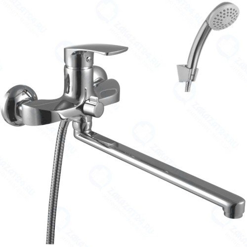 Смеситель для ванны Lemark Plus Shape, хром (LM1751C)