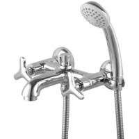 Смеситель для ванны и душа Lemark Plus Spirit, хром (LM1912C)