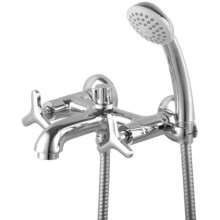 Смеситель для ванны и душа Lemark Plus Spirit, хром (LM1912C)