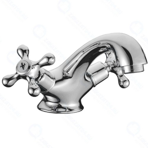 Смеситель для умывальника Lemark Standard, хром (LM2106C)