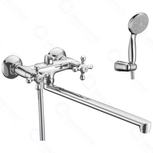 Смеситель для ванны Lemark Standard, хром (LM2112C)