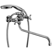 Смеситель для ванны Lemark Standard, хром (LM2151C)