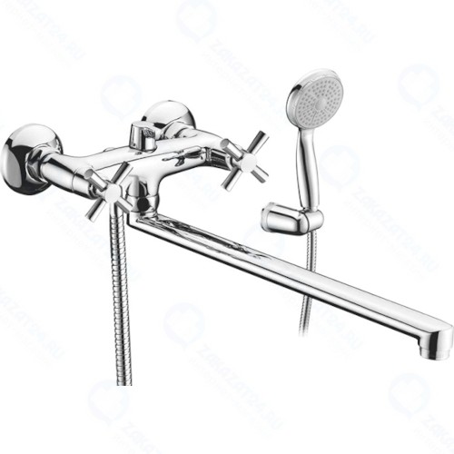 Смеситель для ванны Lemark Neo, хром (LM2212C)