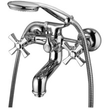 Смеситель для ванны и душа Lemark Benefit, хром (LM2502C)