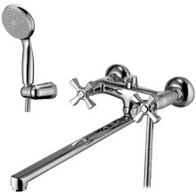 Смеситель для ванны Lemark Benefit, хром (LM2512C)