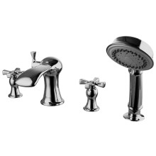 Смеситель на борт ванны Lemark Benefit, хром (LM2541C) Смеситель на борт ванны Lemark Benefit, хром (LM2541C)