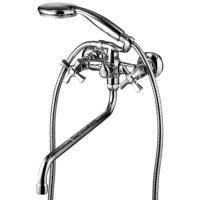 Смеситель для ванны Lemark Benefit, хром (LM2551C)