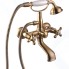 Смеситель для ванны и душа Lemark Vintage, бронза (LM2812B)