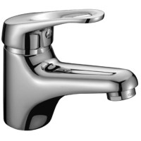 Смеситель для умывальника Lemark Omega, хром (LM3106C)