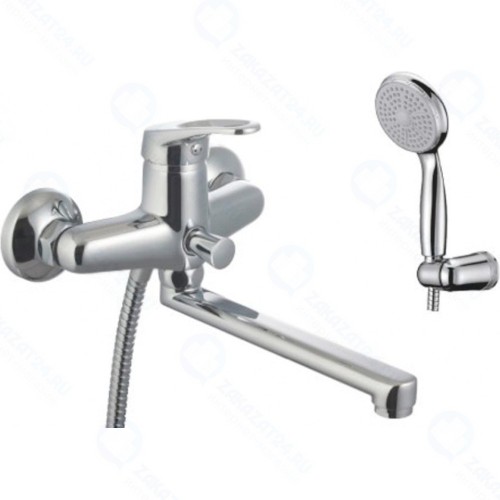 Смеситель для ванны Lemark Omega, хром (LM3110C)