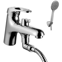 Смеситель на борт ванны Lemark Omega, хром (LM3115C)