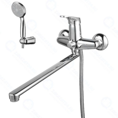 Смеситель для ванны Lemark Omega, хром (LM3151C)