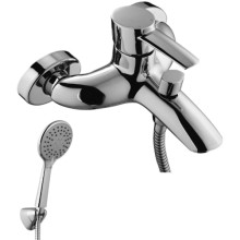 Смеситель для ванны и душа Lemark Atlantiss, хром (LM3202C) Смеситель для ванны и душа Lemark Atlantiss, хром (LM3202C)