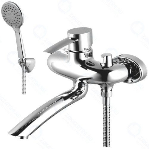 Смеситель для ванны и душа Lemark Atlantiss, хром (LM3214C)