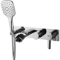 Смеситель для ванны и душа Lemark Atlantiss, хром (LM3224C)