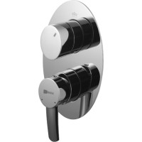 Смеситель для ванны и душа Lemark Atlantiss, хром (LM3227C)