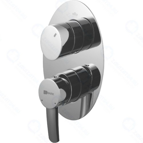 Смеситель для ванны и душа Lemark Atlantiss, хром (LM3227C)