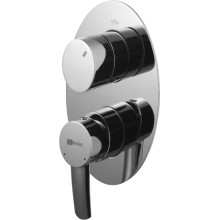 Смеситель для ванны и душа Lemark Atlantiss, хром (LM3228C) Смеситель для ванны и душа Lemark Atlantiss, хром (LM3228C)