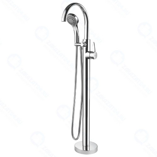 Смеситель для ванны Lemark Atlantiss, напольный, хром (LM3244C)