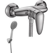 Смеситель для душа Lemark Pramen, с лейкой, хром (LM3303C)