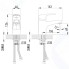 Смеситель для умывальника Lemark Pramen, хром (LM3306C)