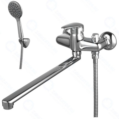Смеситель для ванны и душа Lemark Pramen, хром (LM3317C)