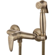 Смеситель для биде Lemark Pramen, с гигиеническим душем, бронза (LM3318B) Смеситель для биде Lemark Pramen, с гигиеническим душем, бронза (LM3318B)