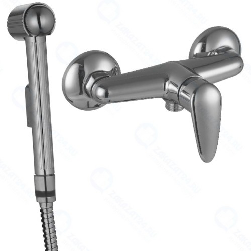 Смеситель для биде Lemark Pramen, с гигиеническим душем, хром (LM3318C)