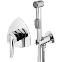 Смеситель для биде Lemark Mars, с гигиеническим душем, хром (LM3519C) Смеситель для биде Lemark Mars, с гигиеническим душем, хром (LM3519C)