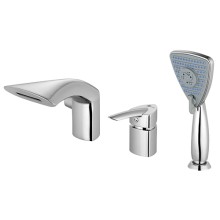 Смеситель на борт ванны Lemark Mars, хром (LM3545C) Смеситель на борт ванны Lemark Mars, хром (LM3545C)