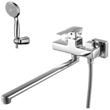 Смеситель для ванны и душа Lemark Basis, хром (LM3617C) Смеситель для ванны и душа Lemark Basis, хром (LM3617C)