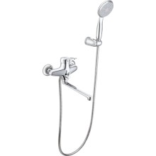 Смеситель для ванны Lemark Luna, хром (LM4113C)