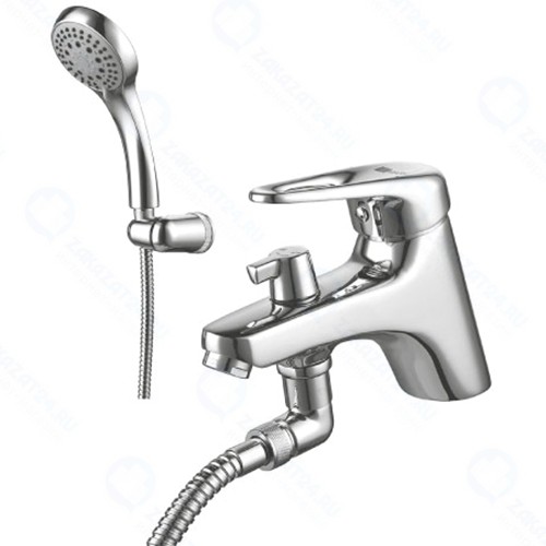 Смеситель на борт ванны Lemark Luna, хром (LM4115C)