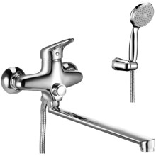 Смеситель для ванны Lemark Luna, хром (LM4157C) Смеситель для ванны Lemark Luna, хром (LM4157C)