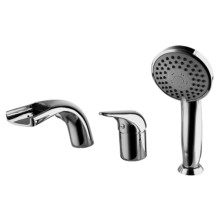 Смеситель на борт ванны Lemark Poseidon, хром (LM4245C) Смеситель на борт ванны Lemark Poseidon, хром (LM4245C)