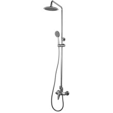 Смеситель для душа Lemark Poseidon, с лейкой, хром (LM4260C) Смеситель для душа Lemark Poseidon, с лейкой, хром (LM4260C)