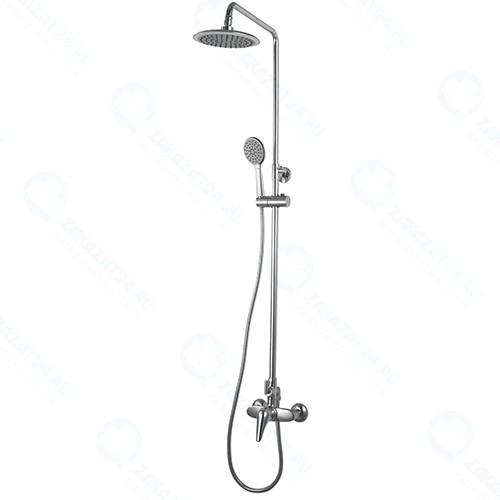 Смеситель для душа Lemark Poseidon, с лейкой, хром (LM4260C)