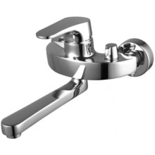 Смеситель для ванны и душа Lemark Shift, хром (LM4314C) Смеситель для ванны и душа Lemark Shift, хром (LM4314C)