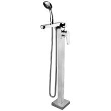 Смеситель для ванны Lemark Shift, напольный, хром (LM4344C)