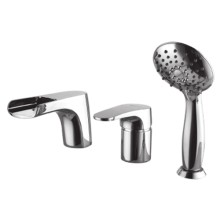 Смеситель на борт ванны Lemark Shift, хром (LM4345C) Смеситель на борт ванны Lemark Shift, хром (LM4345C)