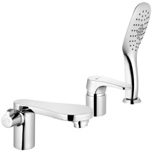 Смеситель на борт ванны Lemark Shift, хром (LM4347C) Смеситель на борт ванны Lemark Shift, хром (LM4347C)