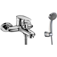 Смеситель для ванны и душа Lemark Status, хром (LM4402C)
